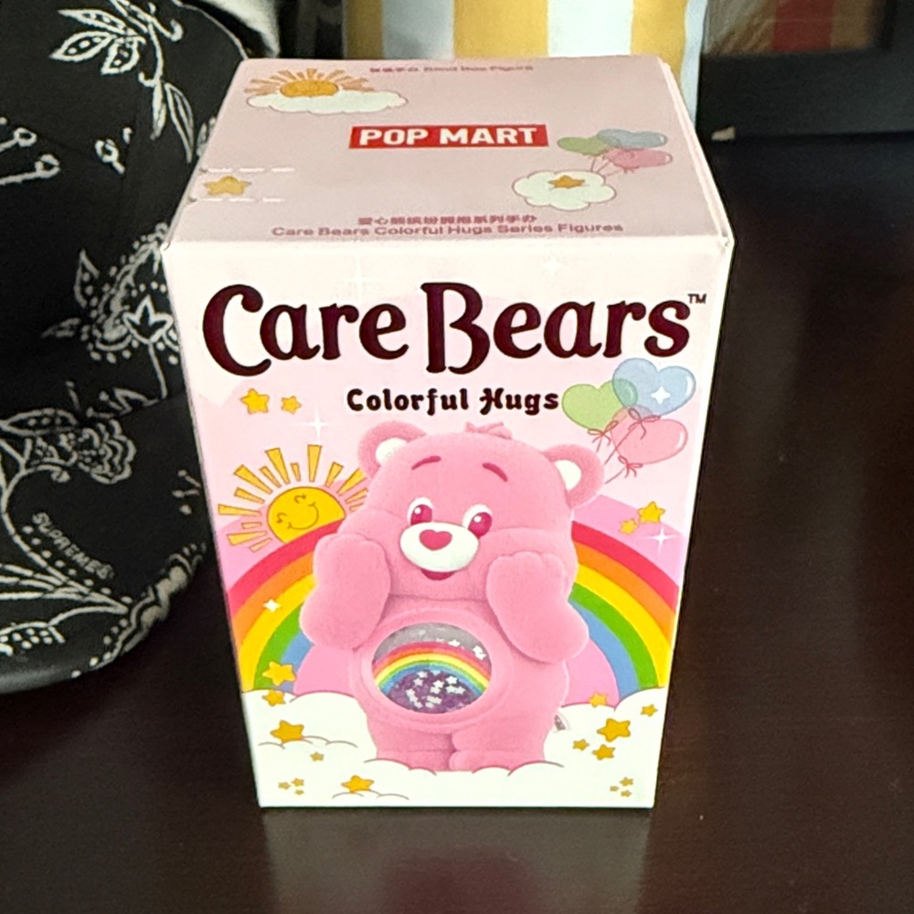 Pop Mart Care Bears Colorful Hugs Blindbox